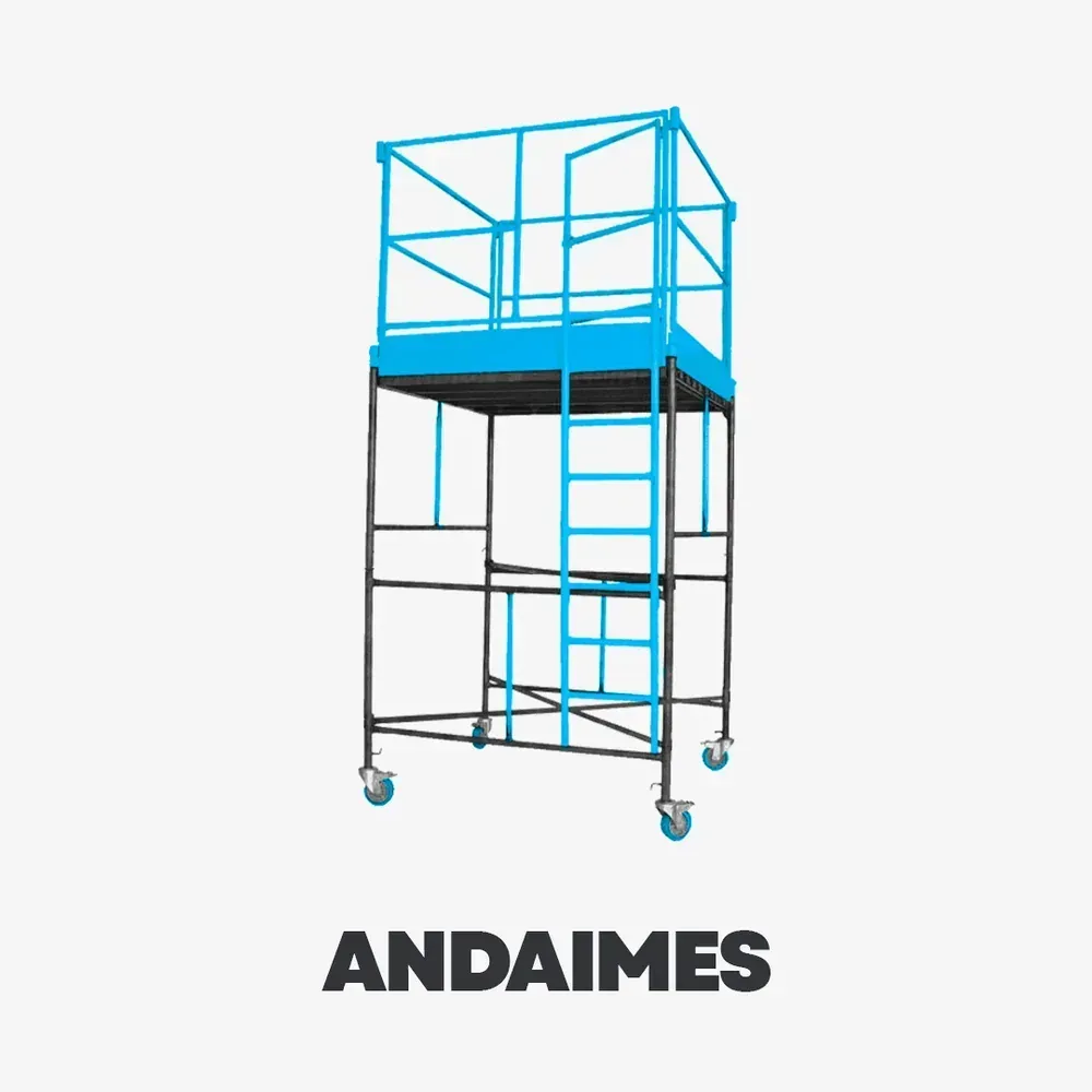 Andaime para alugar em Mandaguaçu